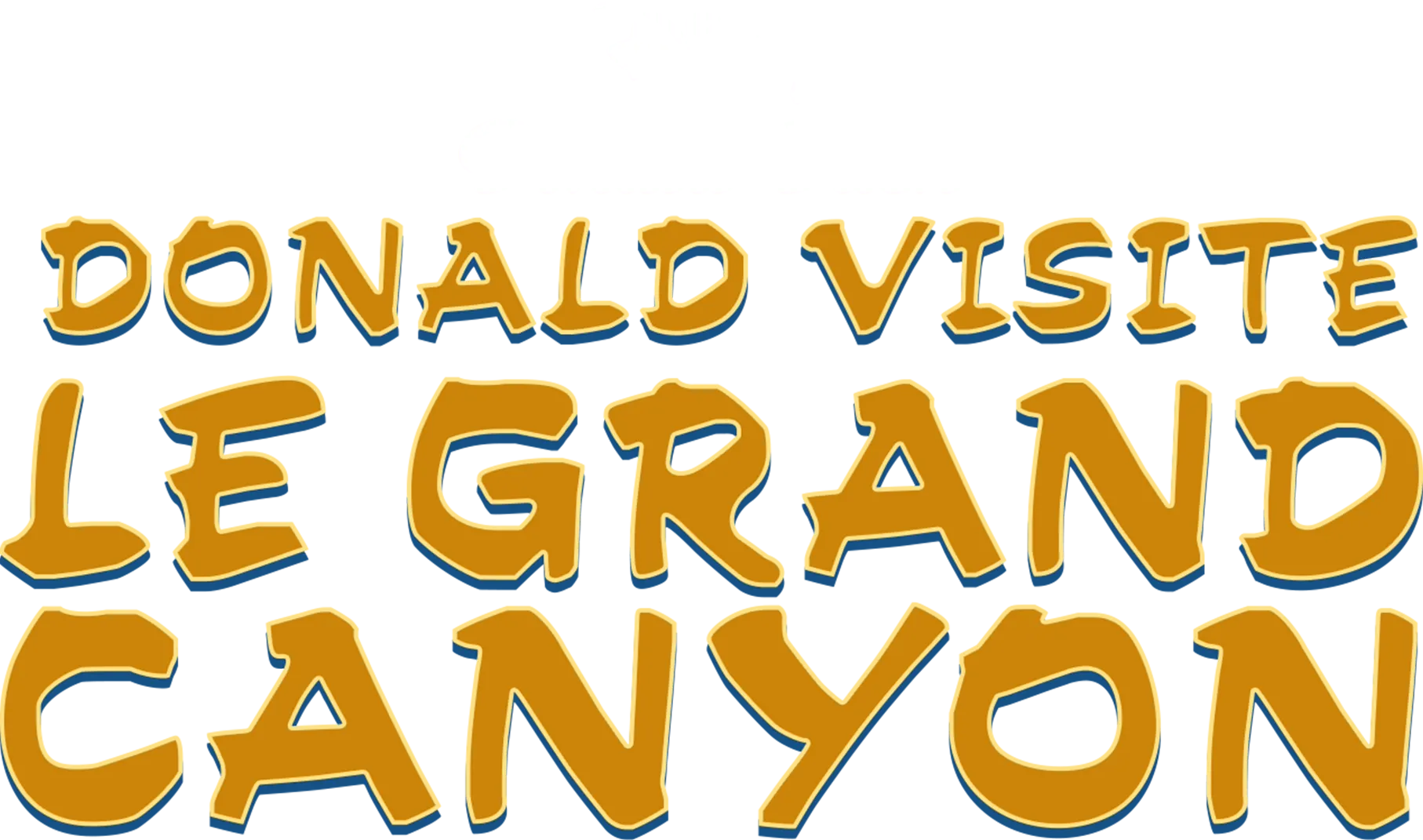 Donald visite le Grand Canyon