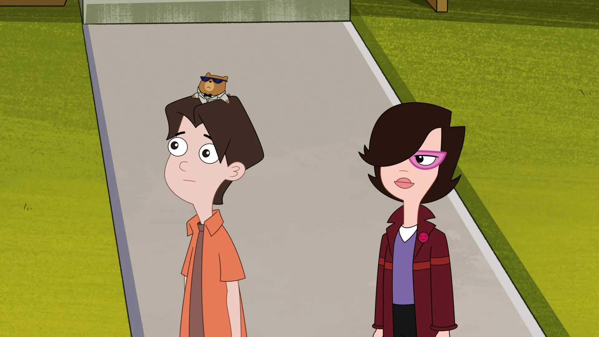 thumbnail - S1：第18話「人生にレモンを与えられたら / セルフ・ヘールプ！」