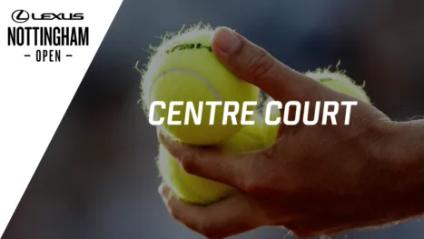 WTA Lexus Nottingham Open / Centre Court (Doubles Final)