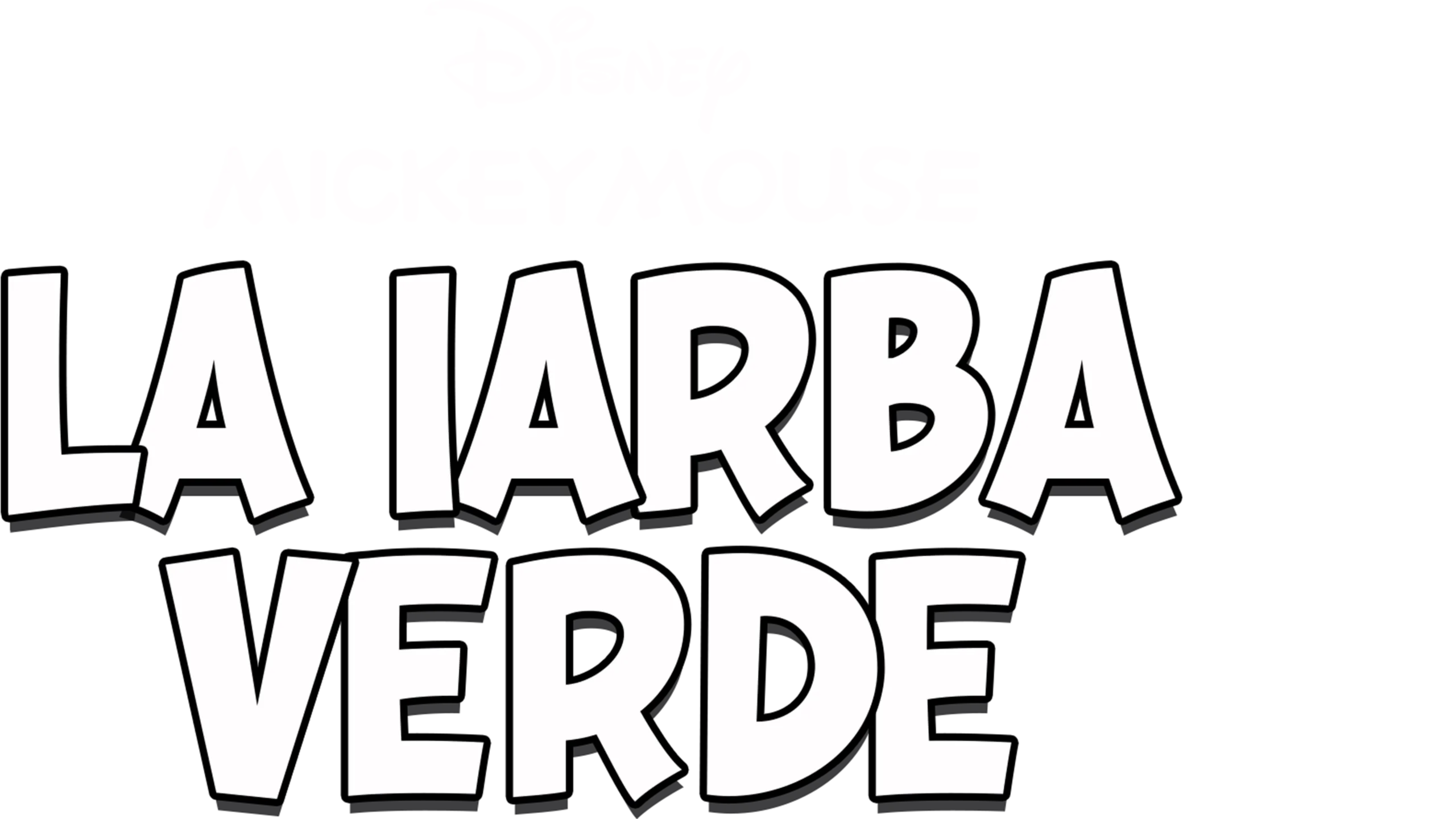 La iarba verde