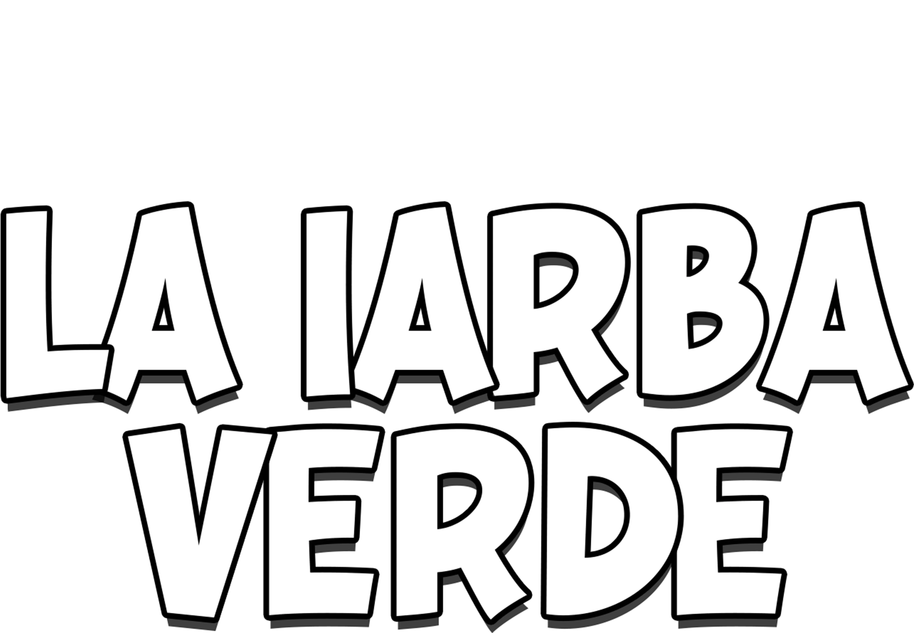 La iarba verde