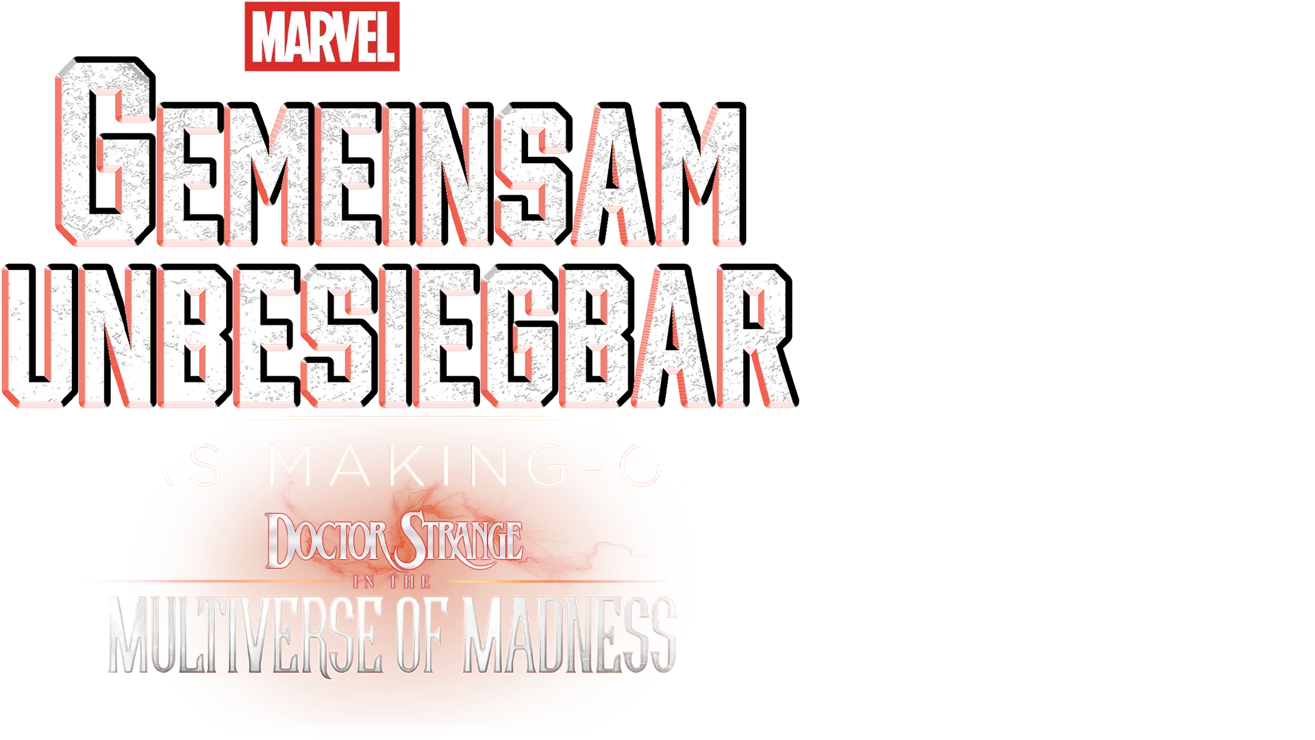Making of Doctor Strange in the Multiverse of Madness