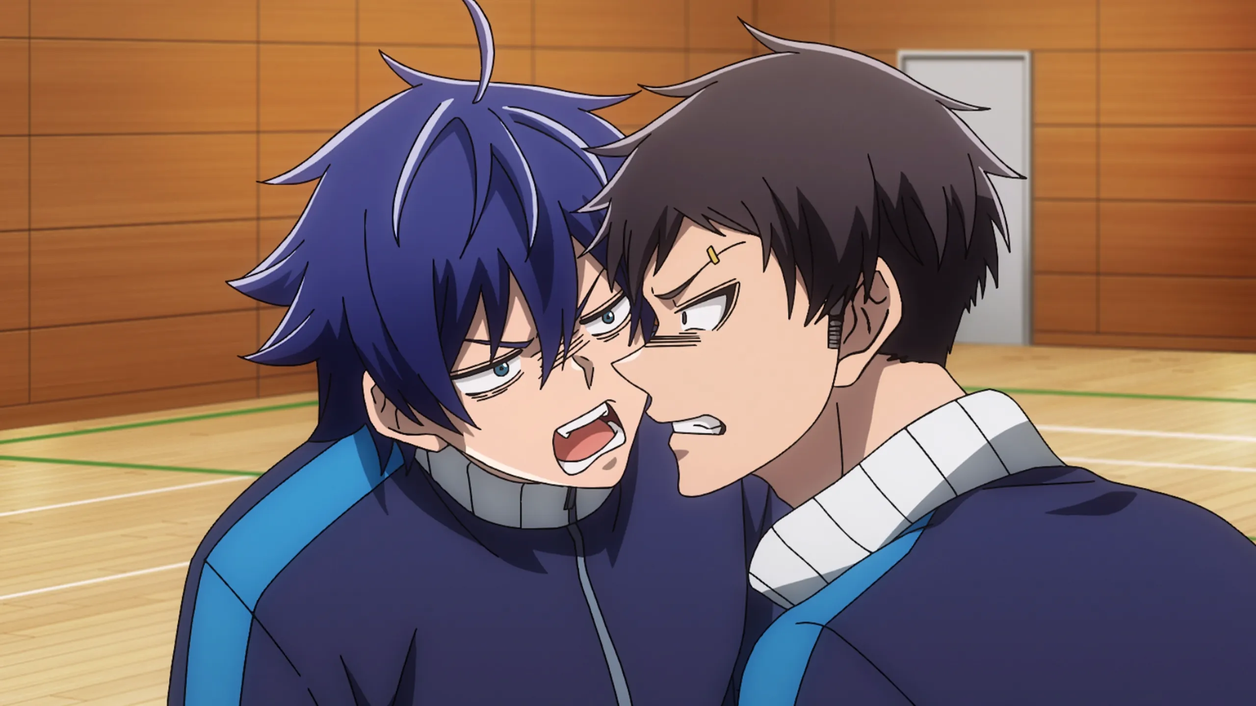 thumbnail - S1：第12話「嵐の日」