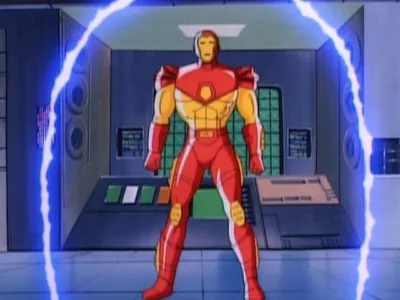 thumbnail - S1:E12 Origin of Iron Man: Part 2