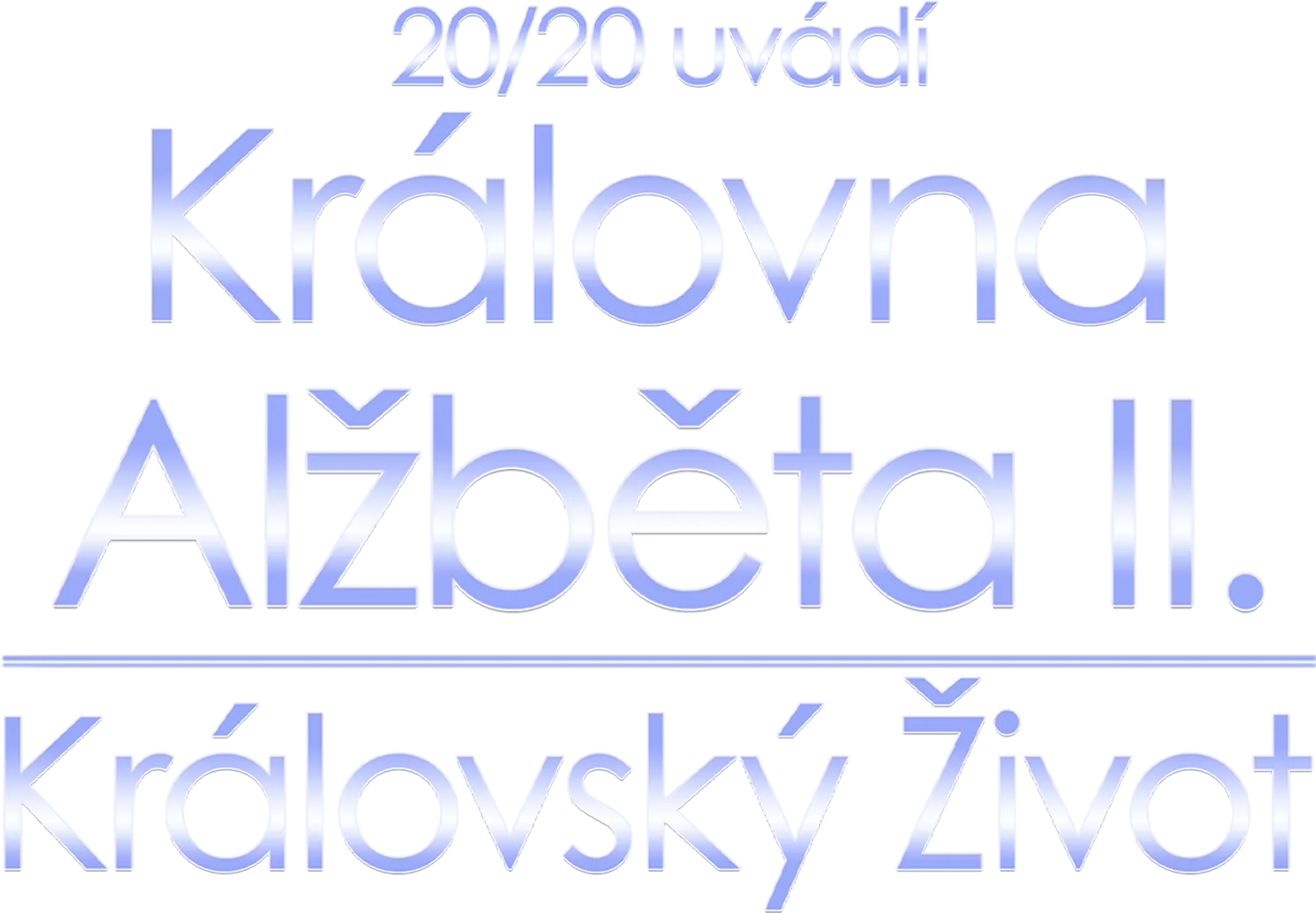 20/20 uvádí Královna Alžběta II.: Královský život