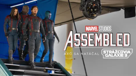 thumbnail - ASSEMBLED: Ako sa natáčal film Strážcovia galaxie 3