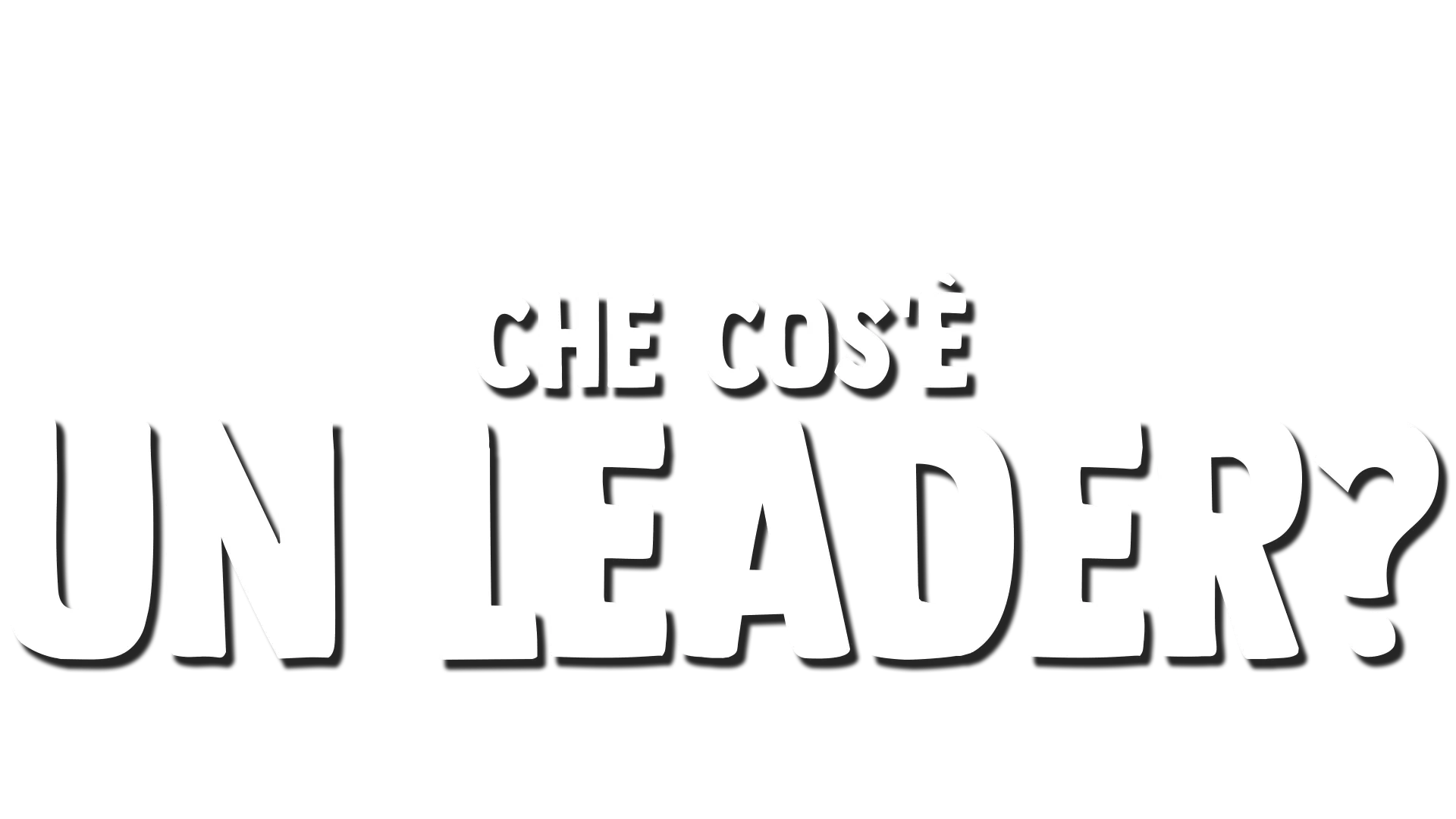 I perché di Forky: Che cos'è un leader?