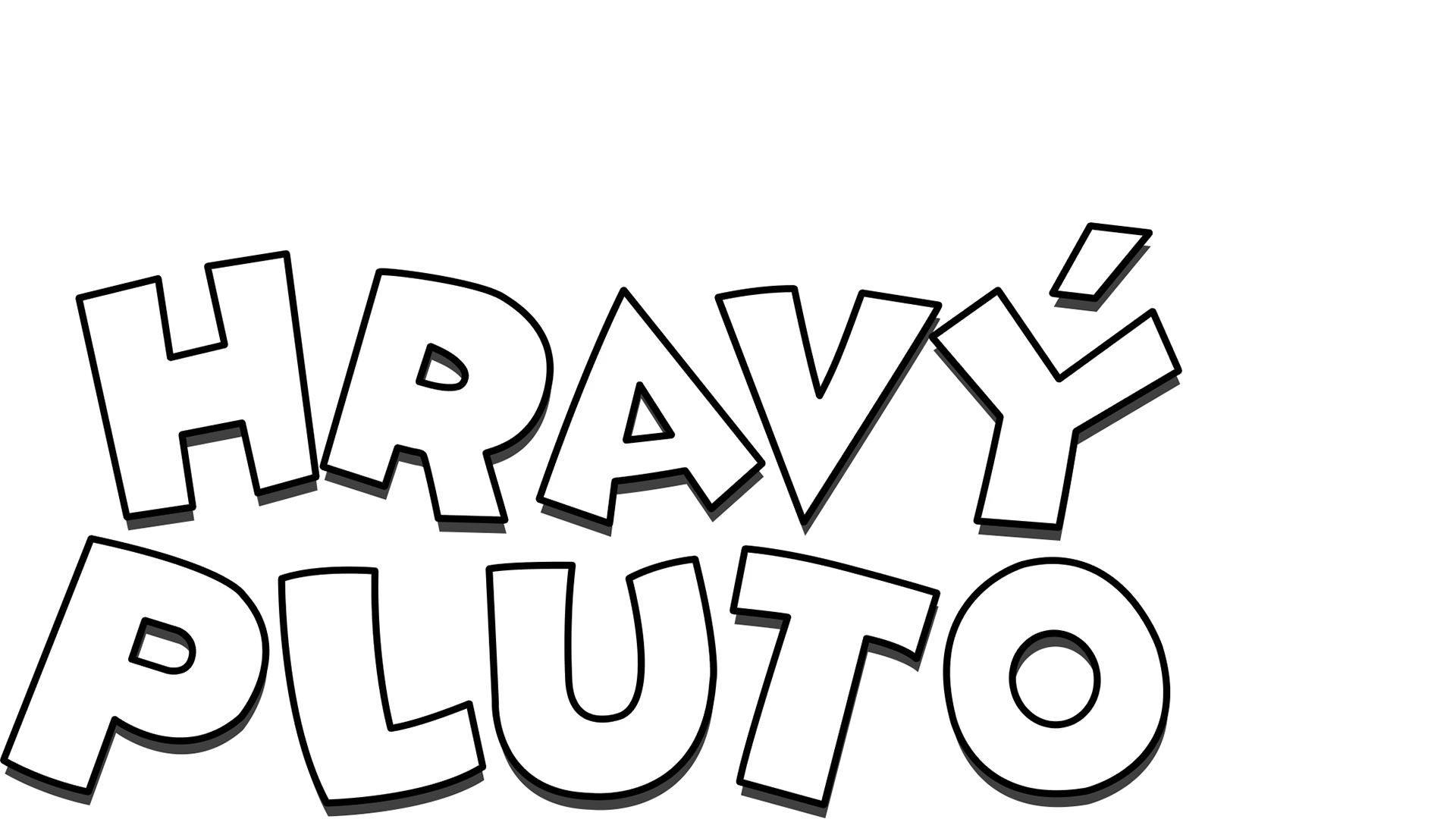 Hravý Pluto