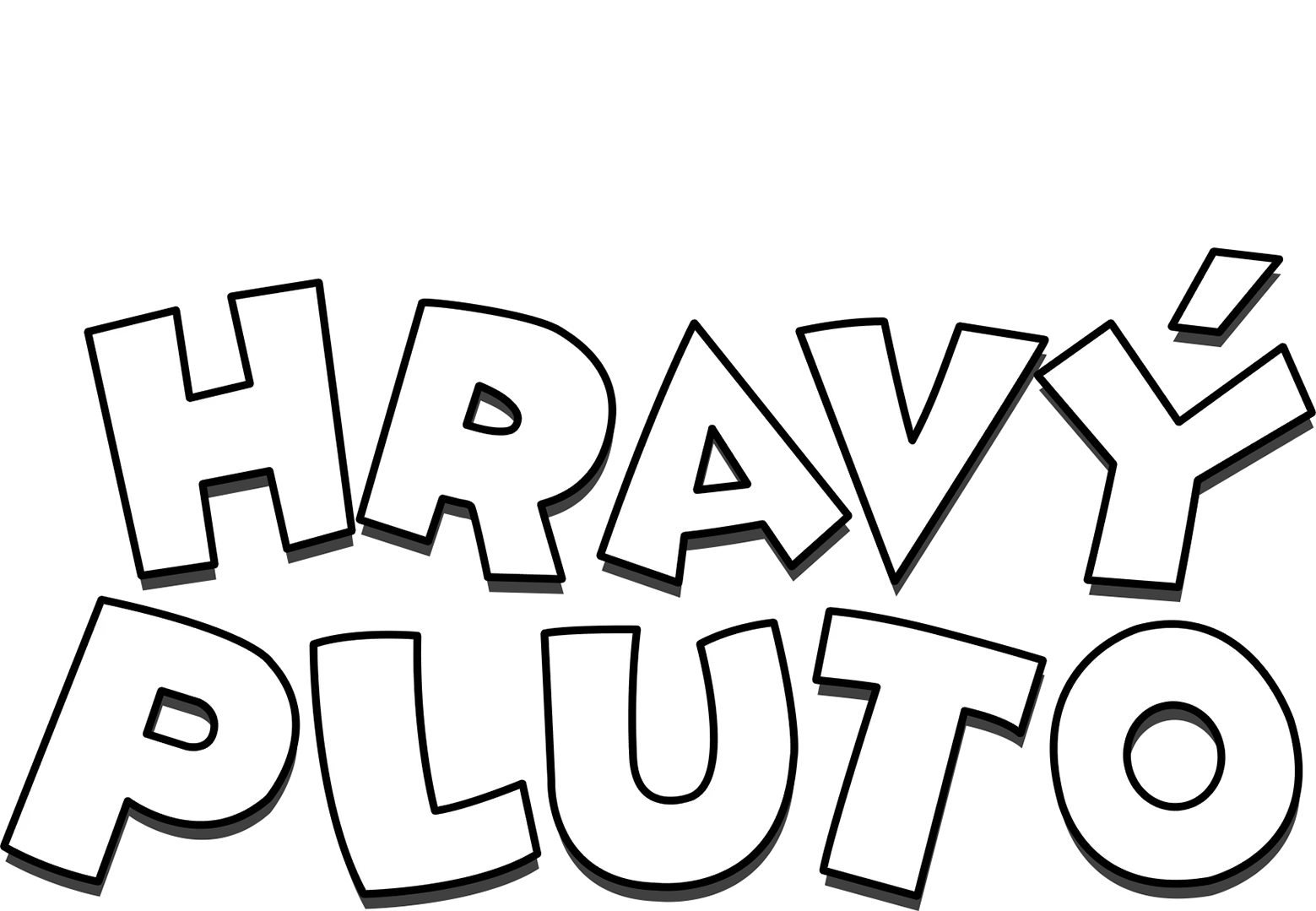 Hravý Pluto