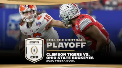 thumbnail - 2020 Fiesta Bowl: Clemson vs. Ohio State