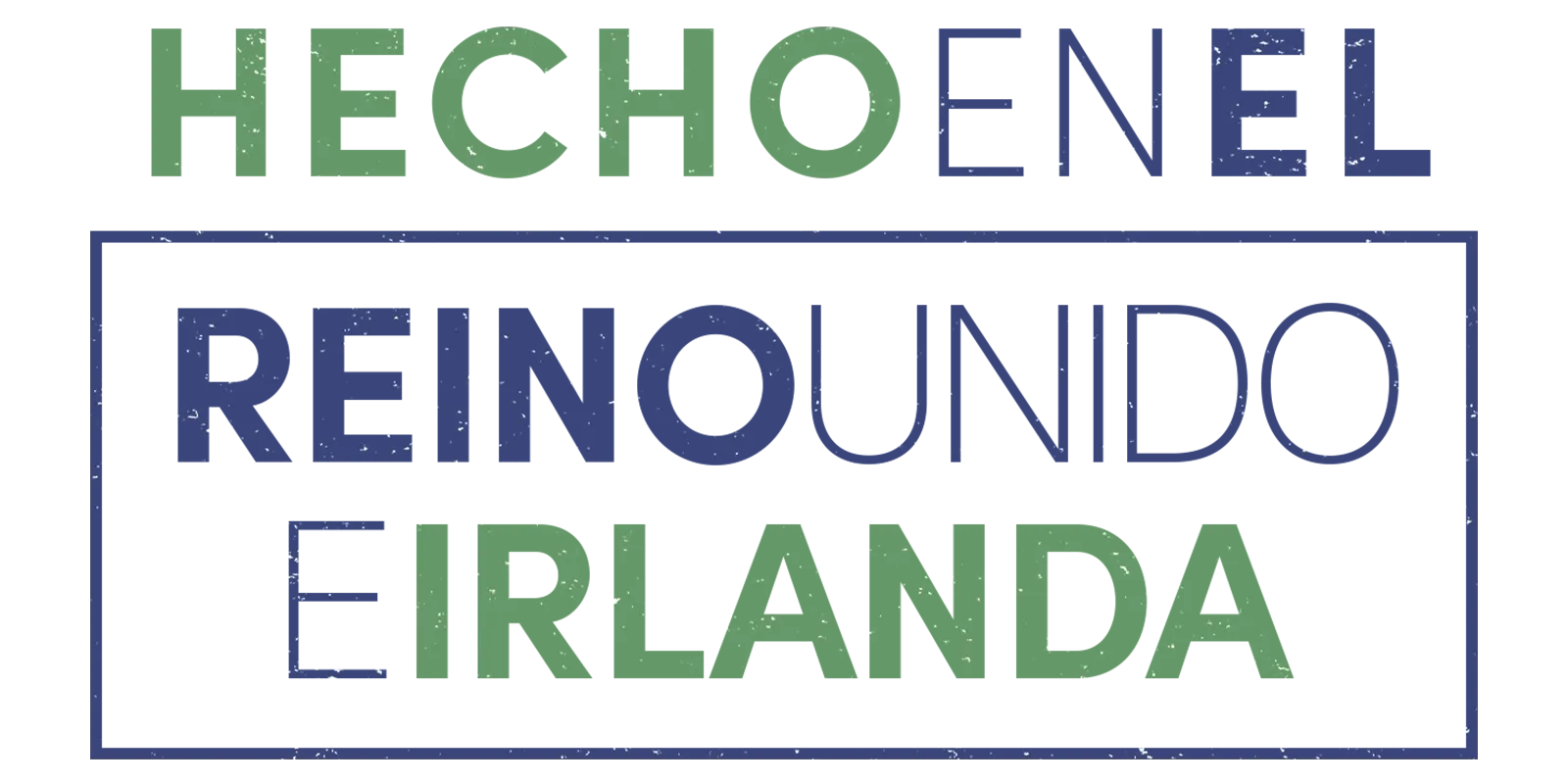 Hecho en el Reino Unido e Irlanda