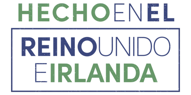 Hecho en el Reino Unido e Irlanda