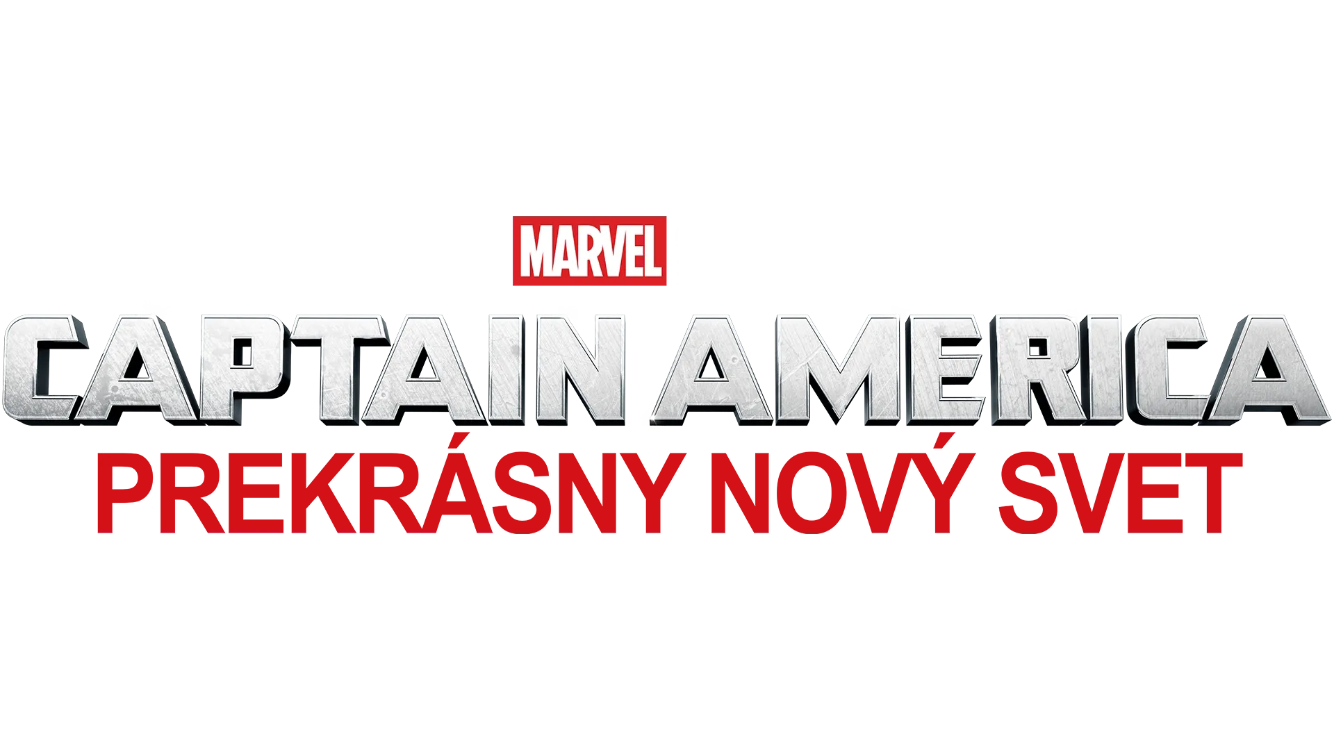 Captain America: Prekrásny nový svet