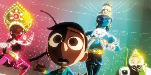 Sanjay's Super Team | Watch on Disney+