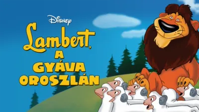 thumbnail - Lambert, a gyáva oroszlán
