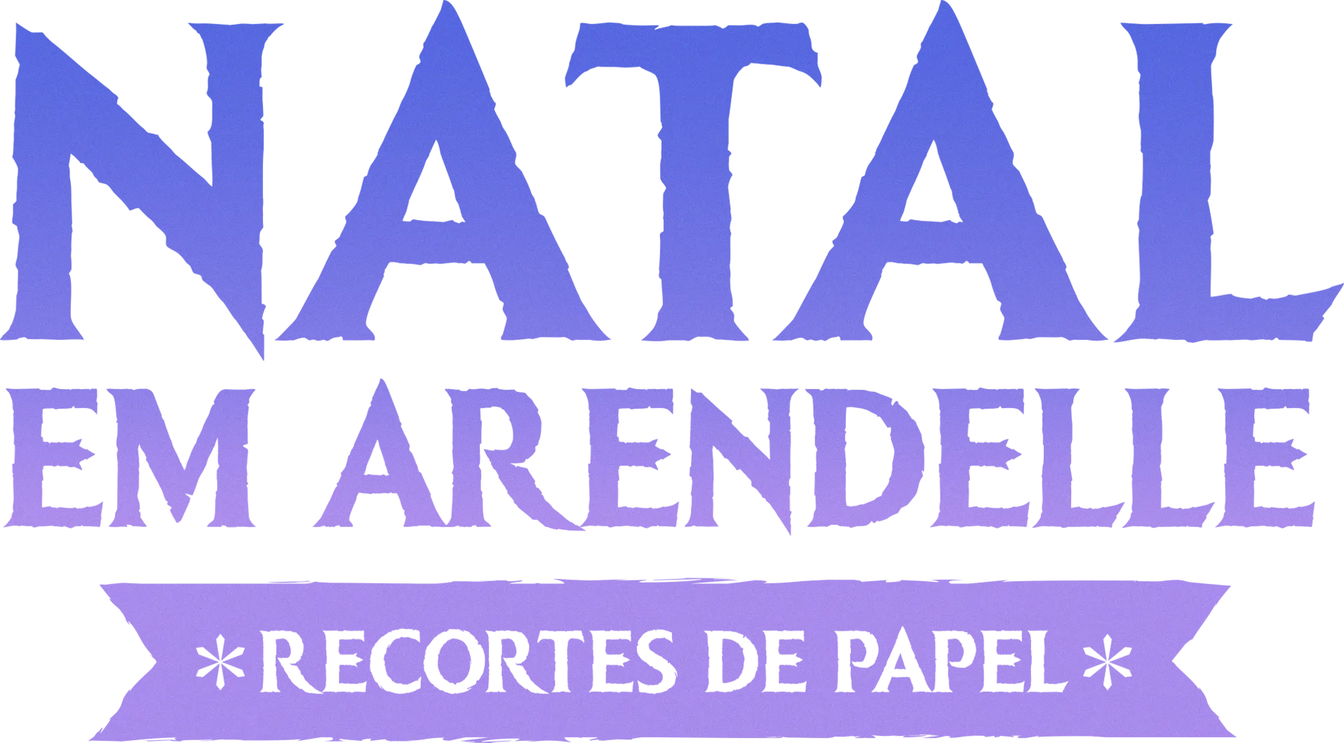 Natal em Arendelle: Recortes de Papel