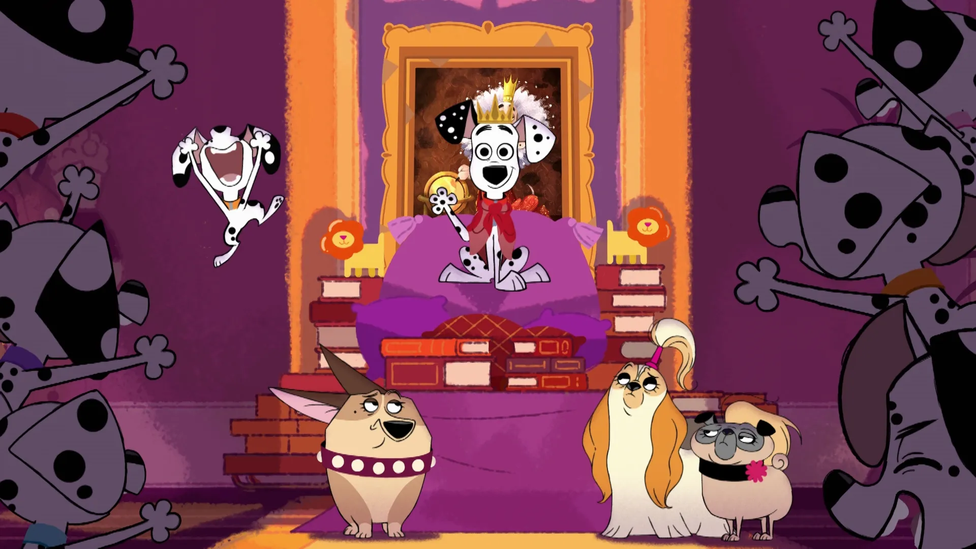 thumbnail - S1:E2 Power To The Puppies / Who the Dog Do You Think You Are?