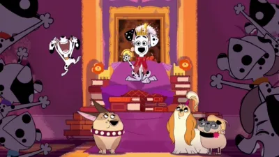 thumbnail - S1:E2 Power To The Puppies / Who the Dog Do You Think You Are?