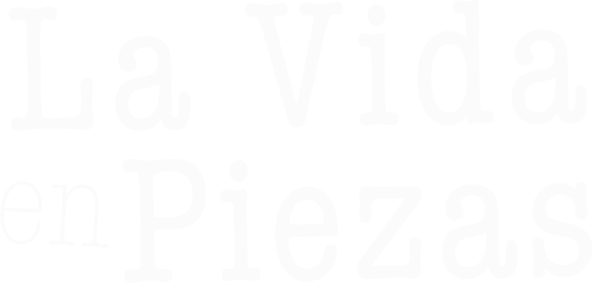 La vida en piezas