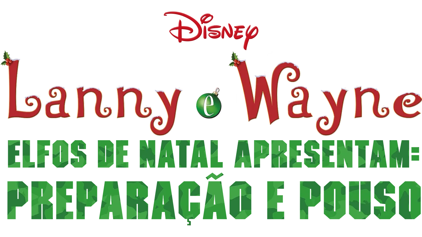 Lanny e Wayne Elfos de Natal Apresentam: Preparação e Pouso