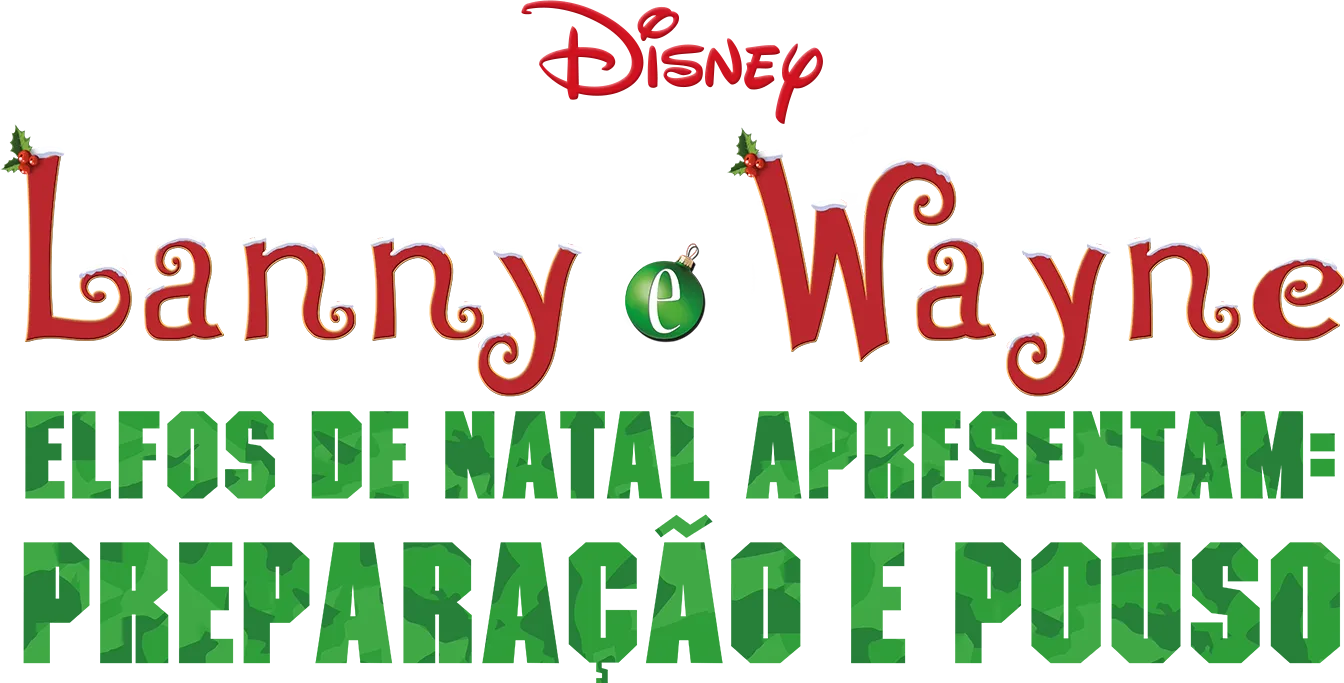 Lanny e Wayne Elfos de Natal Apresentam: Preparação e Pouso