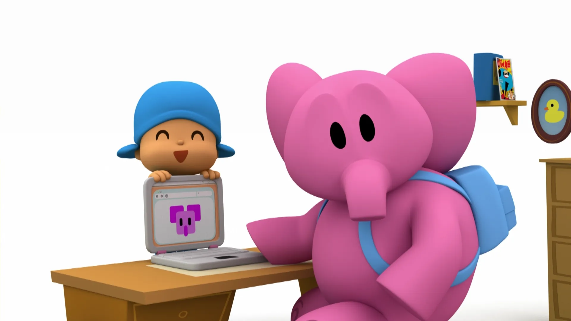 thumbnail - S3:E18 Pocoyo's New Toys
