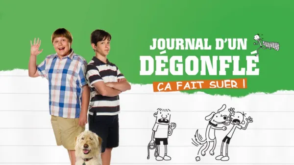 thumbnail - Journal d'un dégonflé : Ça fait suer!