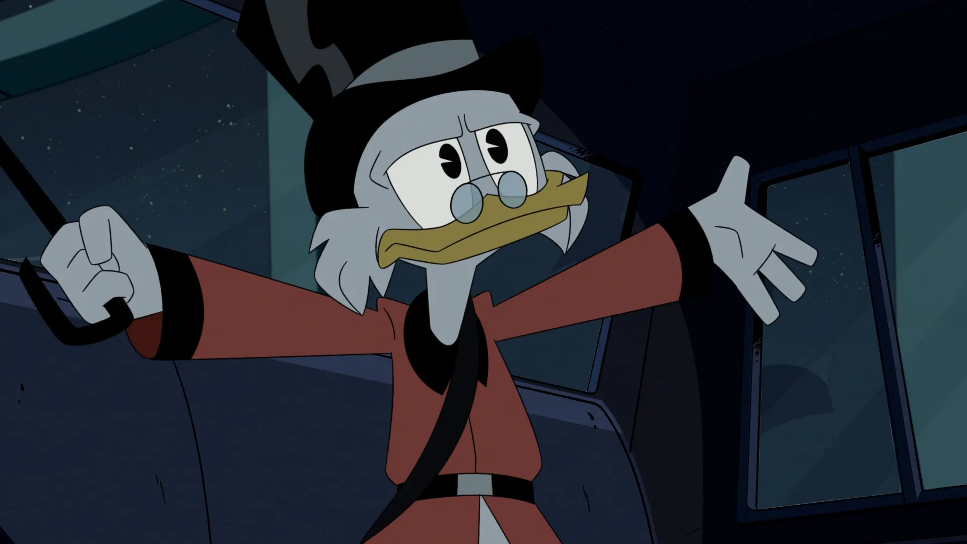 thumbnail - S3:E12 Let's Get Dangerous! Part 1: The St. Canardian Guardian!