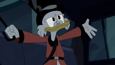 thumbnail - S3:E12 Let's Get Dangerous! Part 1: The St. Canardian Guardian!