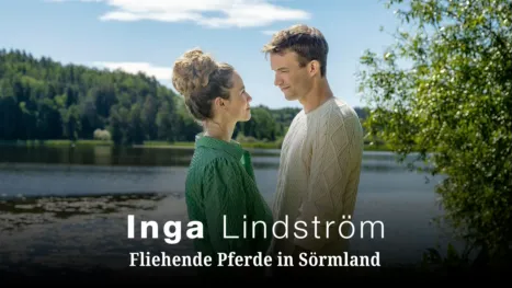 thumbnail - Inga Lindström - Fliehende Pferde in Sörmland