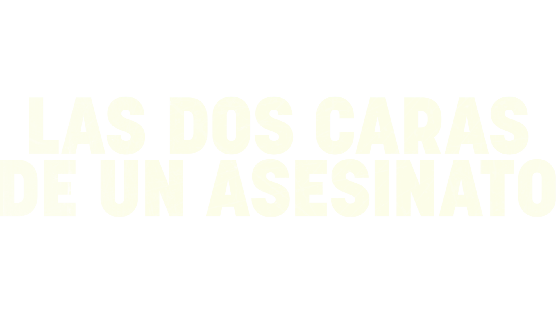 Las dos caras de un asesinato
