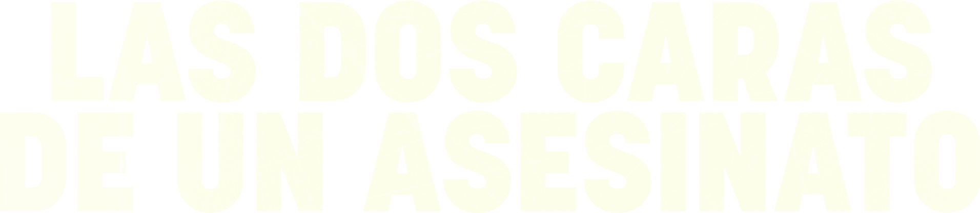 Las dos caras de un asesinato