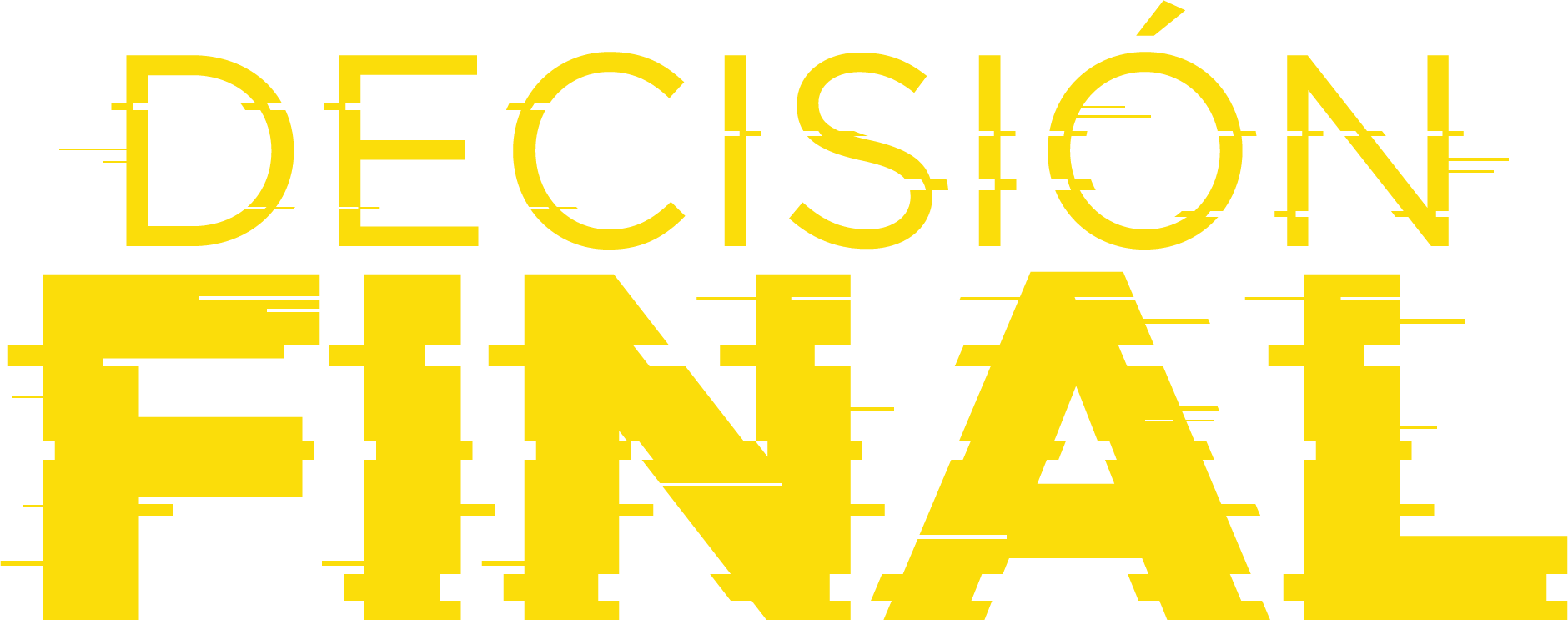 Decisión final