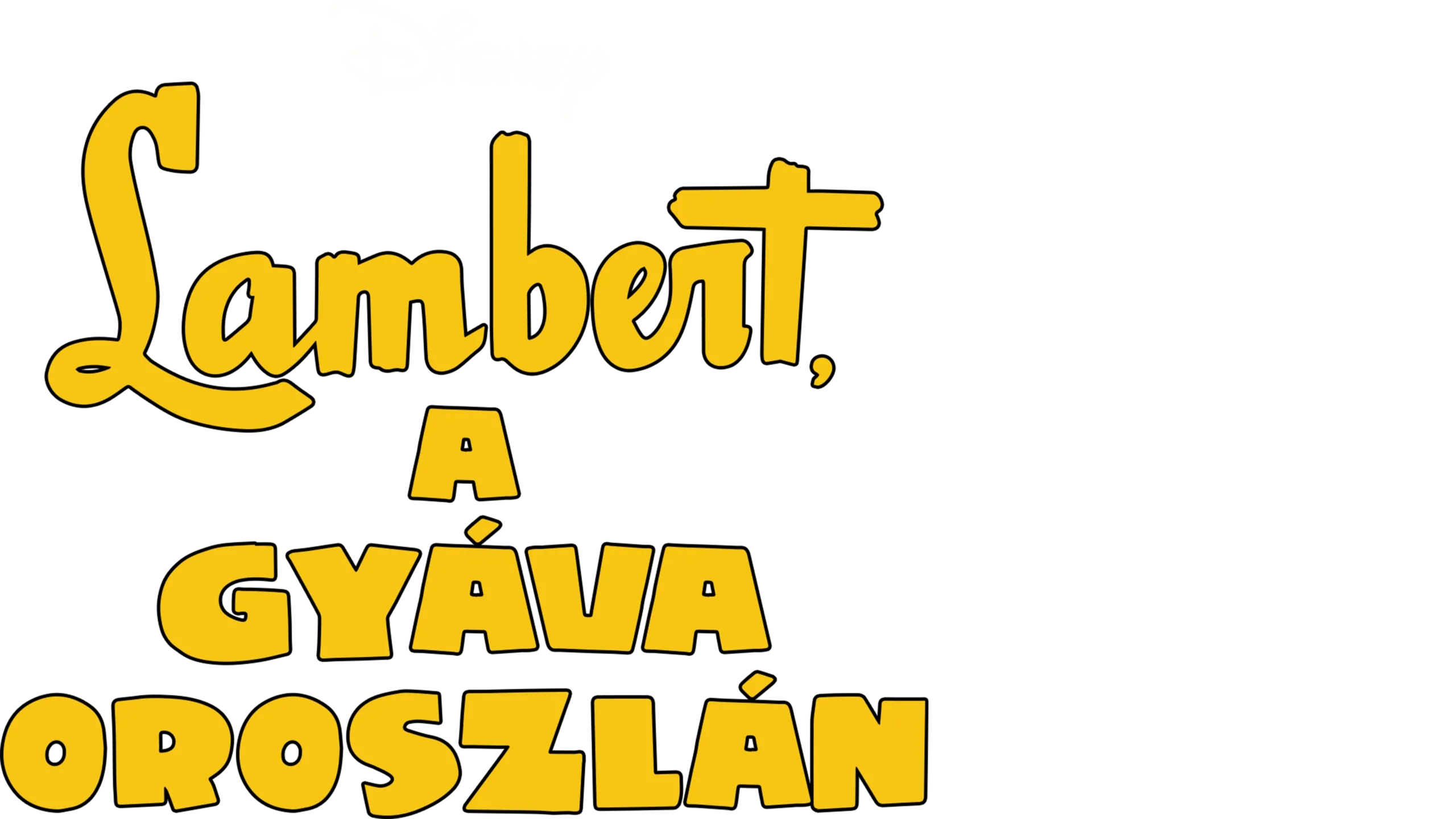 Lambert, a gyáva oroszlán