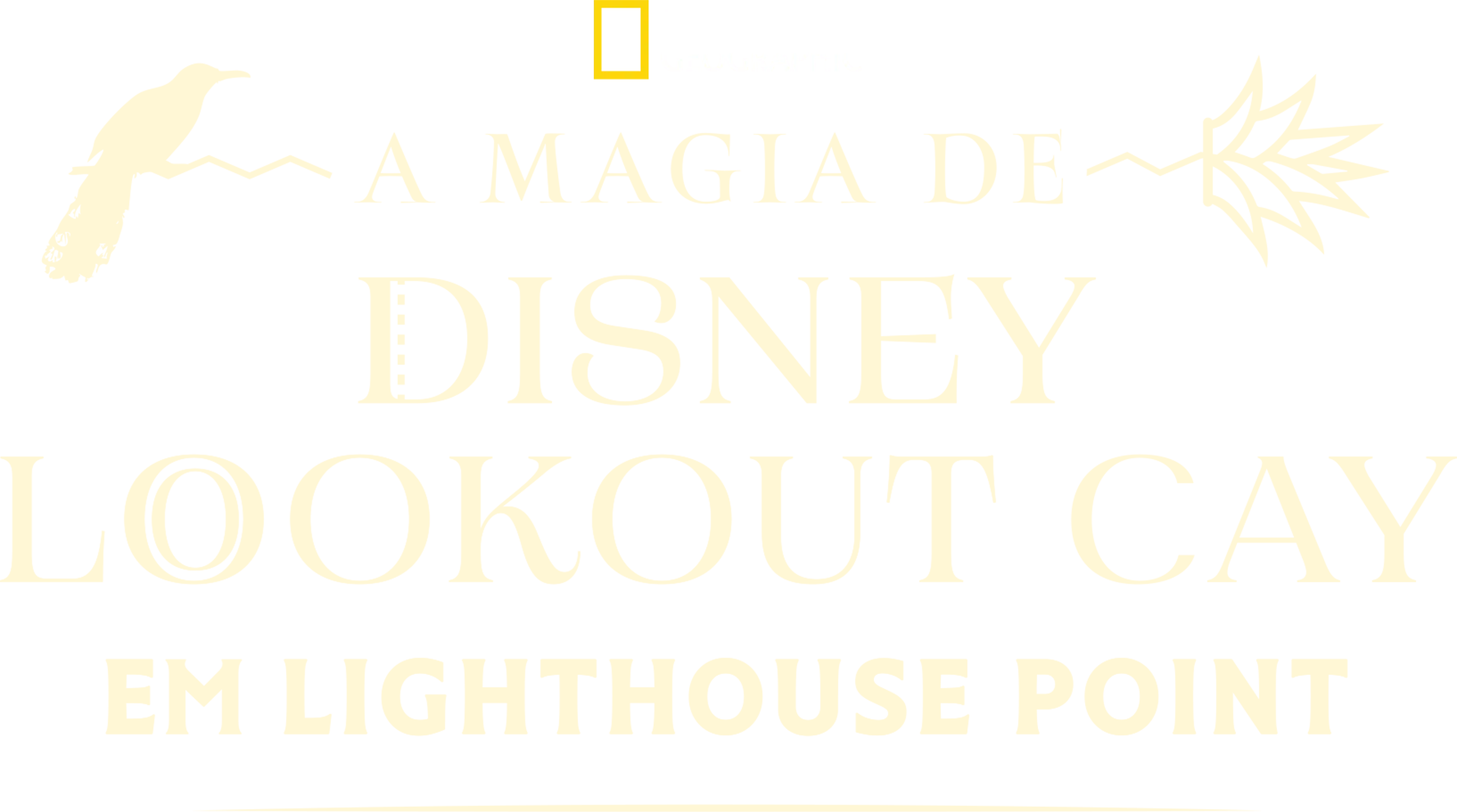 A Magia de Disney Lookout Cay em Lighthouse Point