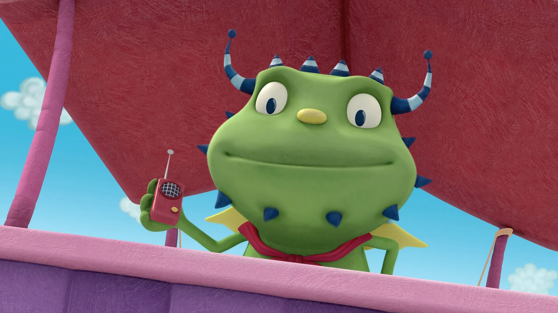 thumbnail - S2:E18 Scout's Honor / Home Sweet Hugglehome