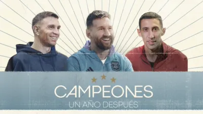 Campeones, un año después