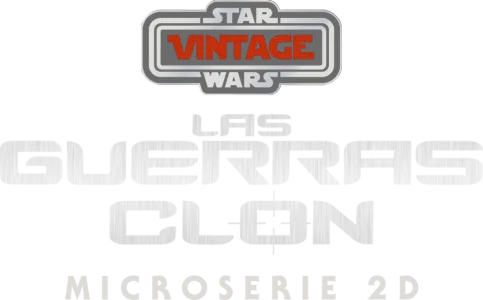 Star Wars Vintage: las Guerras Clon microserie 2D
