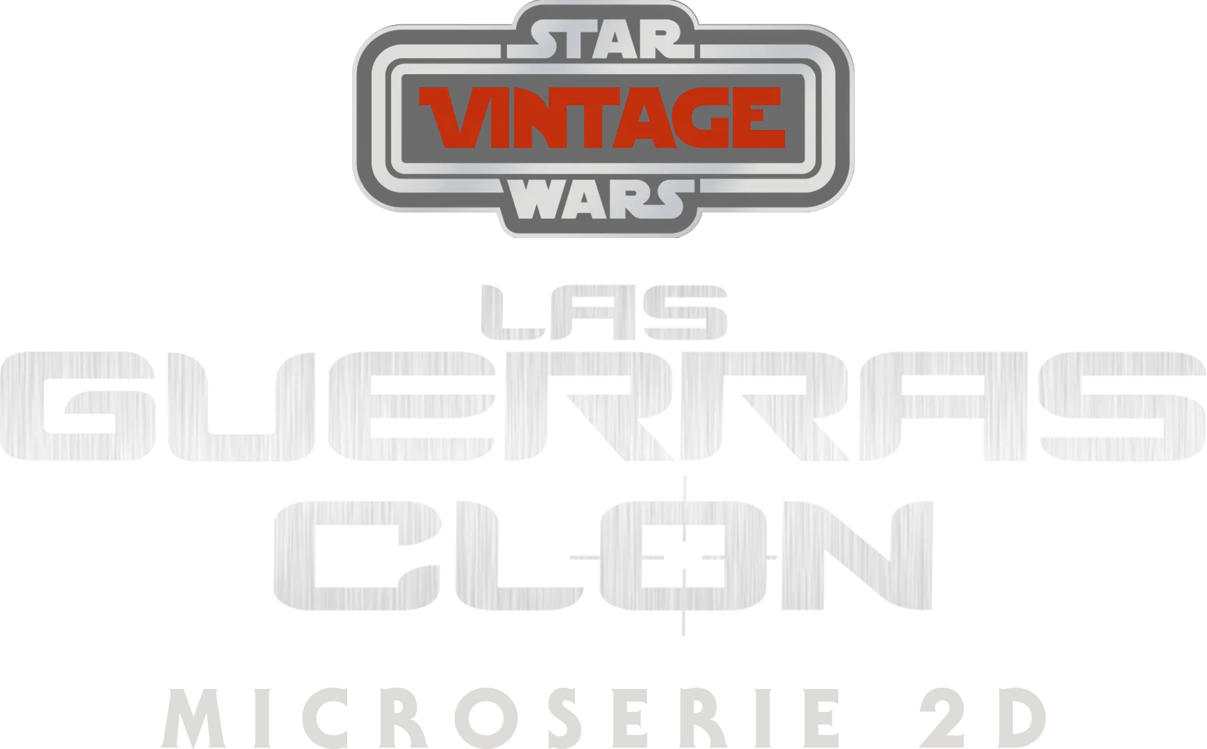 Star Wars Vintage: las Guerras Clon microserie 2D