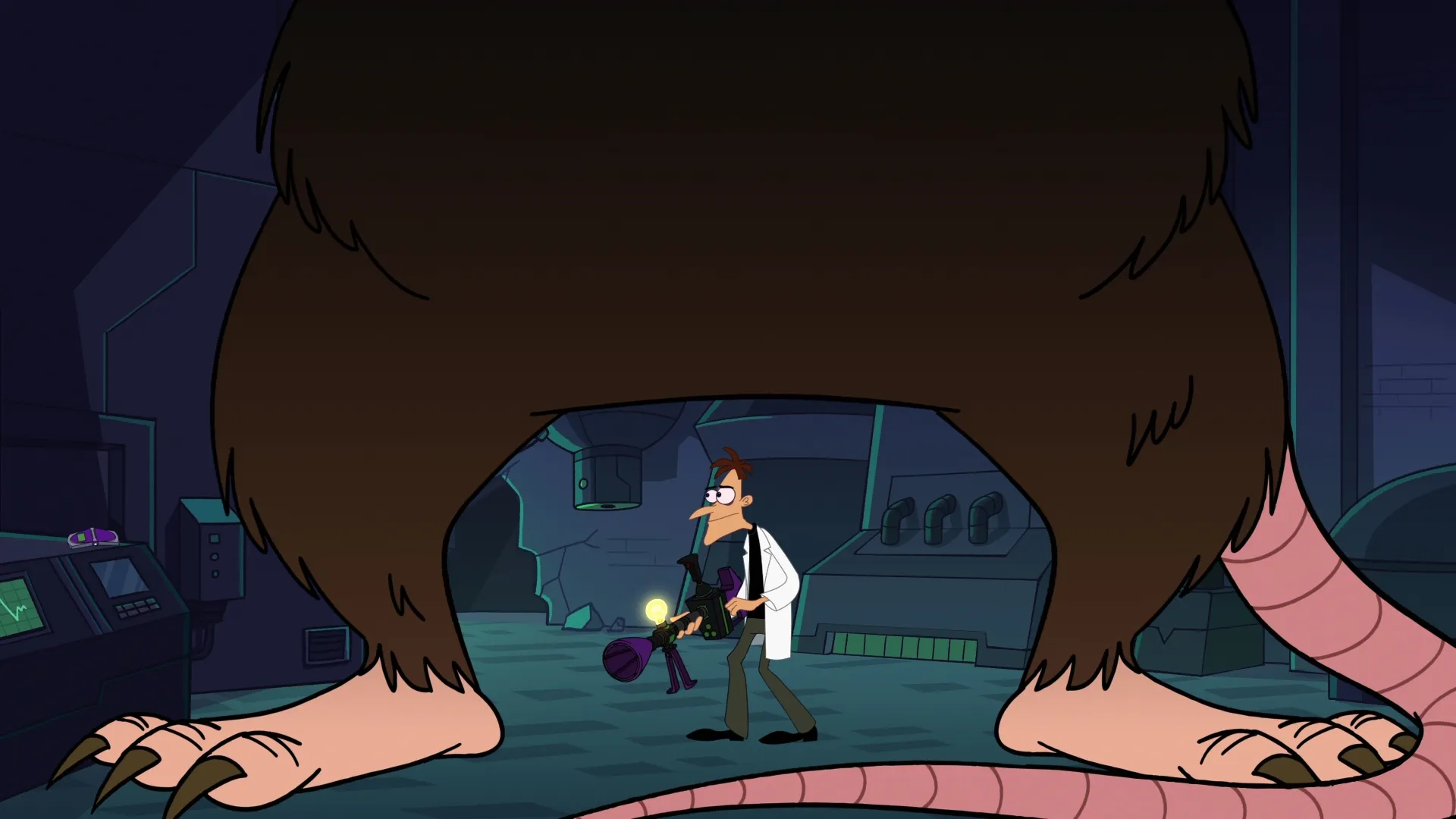 thumbnail - S2:E4 Dr. Doofenshmirtz's Rat Problem