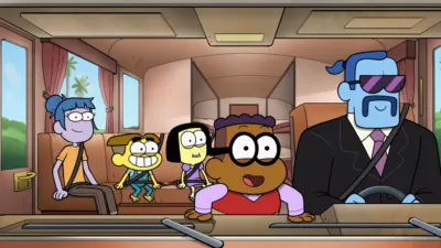 thumbnail - S1:E15 Big City Greens: Road Trip - The Golden Croblin