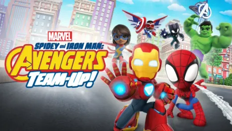 thumbnail - Spidey and Iron Man: Avengers Team-Up!