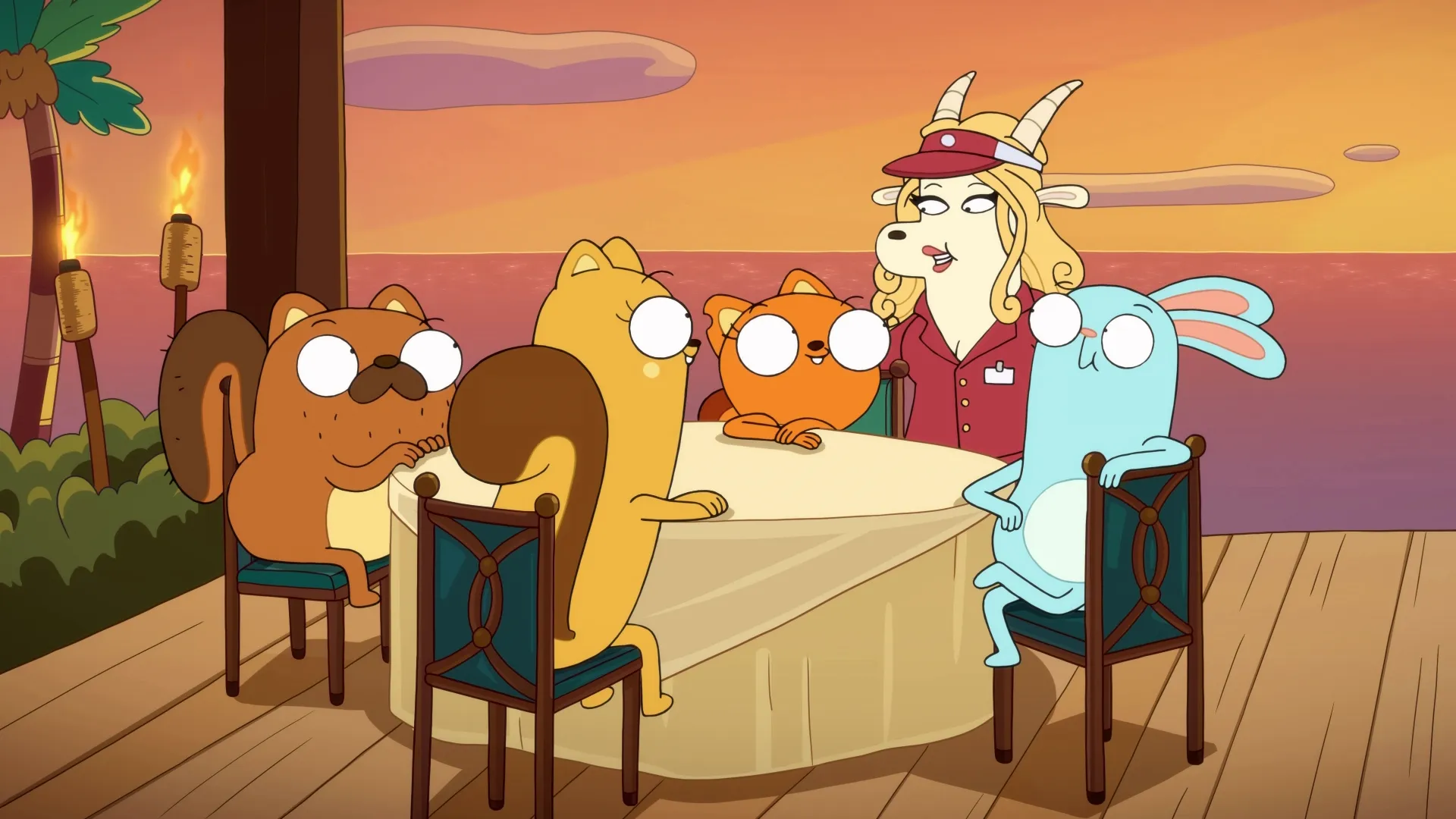 thumbnail - S2:E5 Taily / Cocina Island