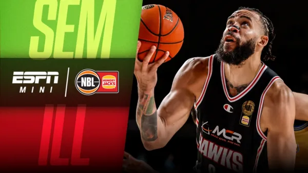 thumbnail - NBL Mini: Round 5: South East Melbourne Phoenix vs Illawarra Hawks