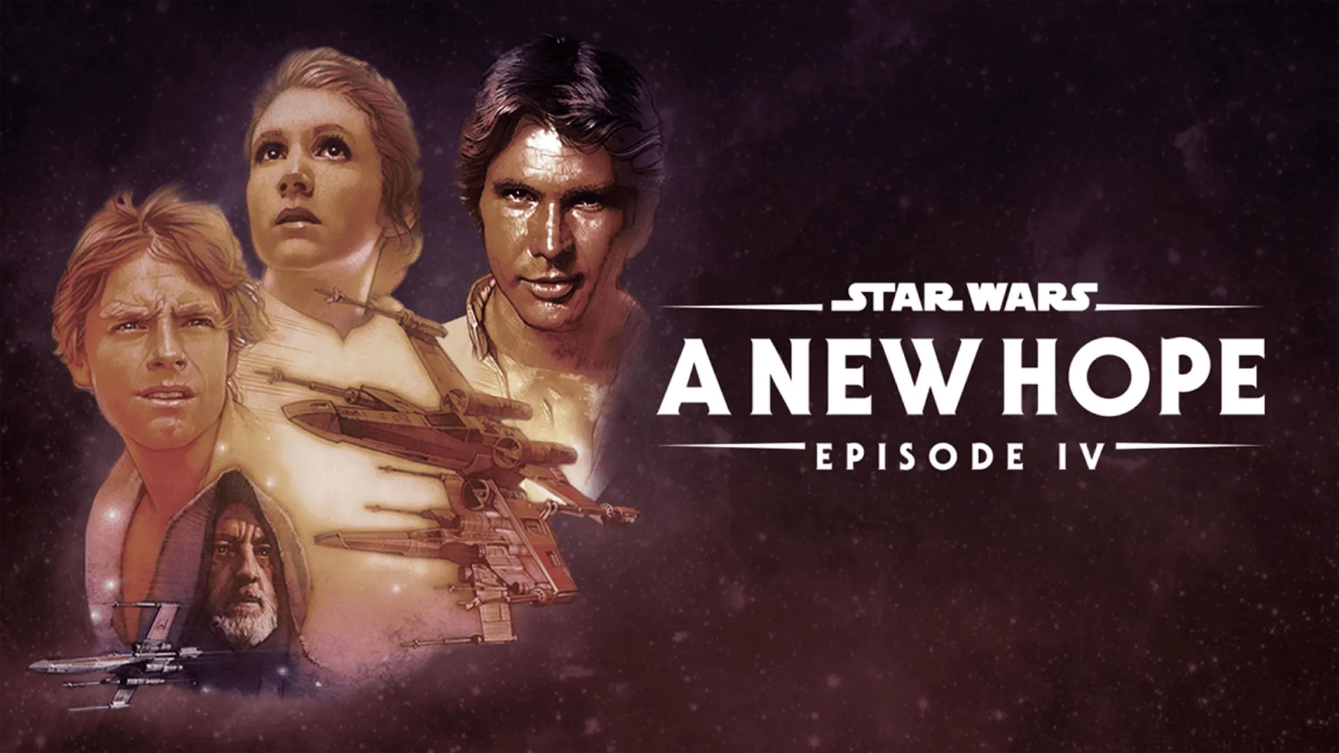Cartaz de Star Wars: Uma Nova Esperança