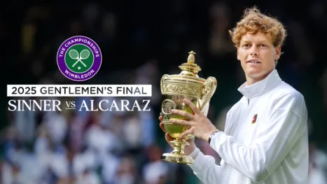 thumbnail - 2025 Men's Final: Sinner vs. Alcaraz