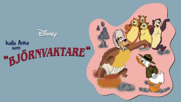 thumbnail - Kalle Anka som björnvaktare