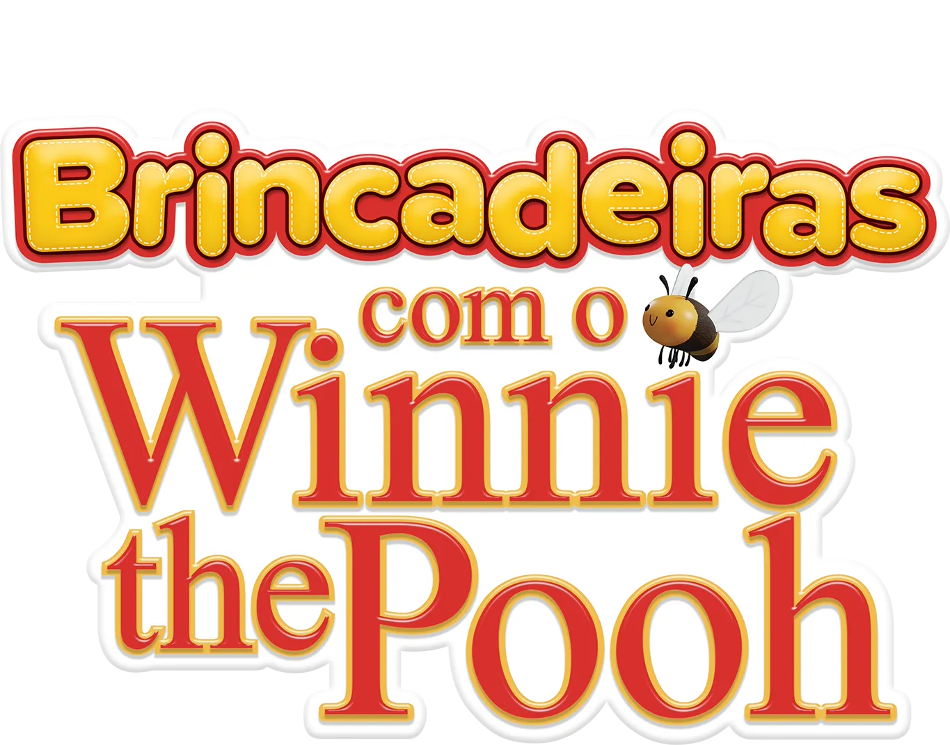 Brincadeiras com o Winnie the Pooh