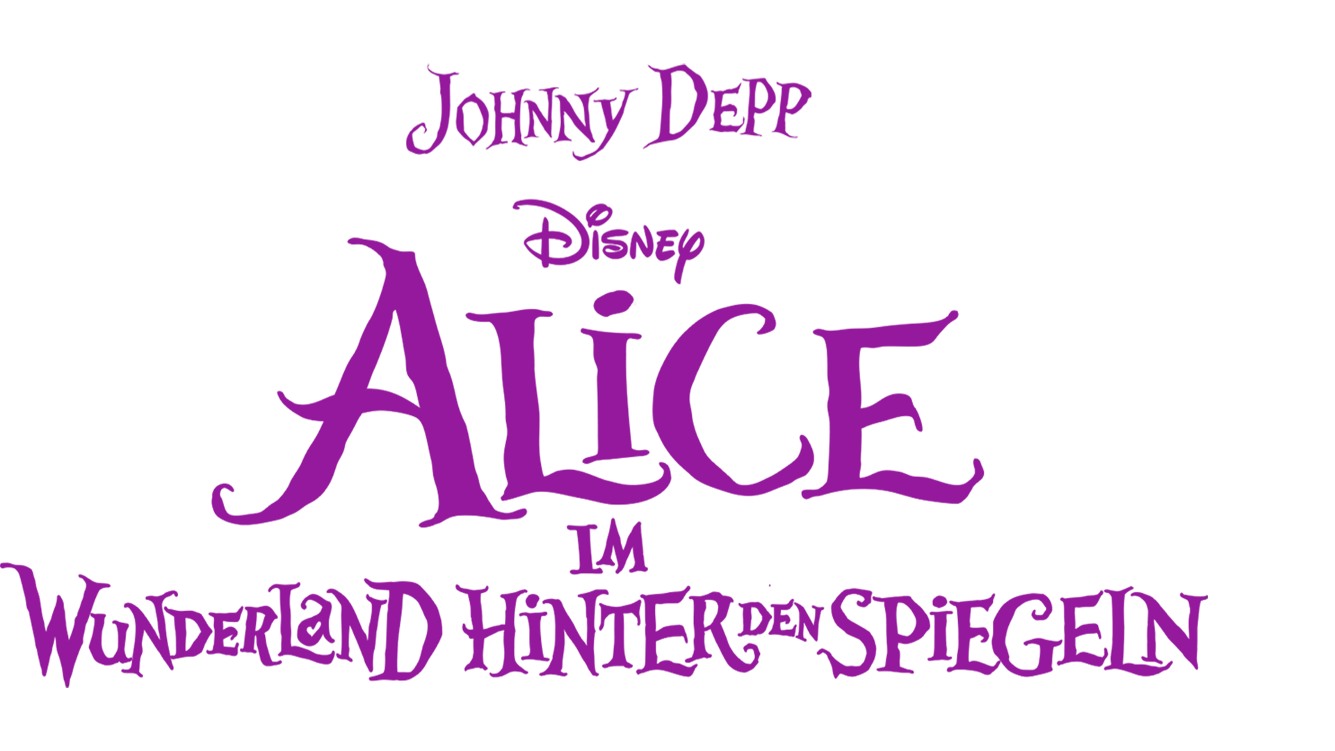 Alice im Wunderland: Hinter den Spiegeln
