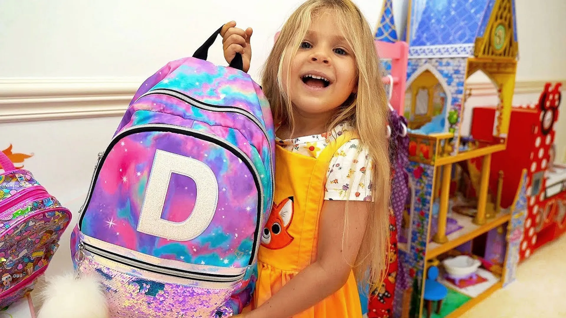 thumbnail - S1:E15 School Time Mayhem with Diana and Roma!